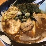 麺酒庵 こまつ - 煮干ラーメン880円