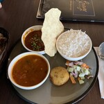 Gravy Restaurant & Bar - マトンセット　※ランチメニュー