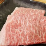 立喰い焼肉 治郎丸 - ヒレ300円（税抜）×２