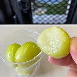 ラリクス - 新幹線あさまの中で、いただきま〜す