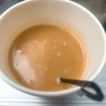 天下一品 - 【2021年08月】こっぷdeこってり＠150円、また買っちゃった、思ったよりもたっぷり♪