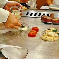 喜久家 - 鉄板焼き