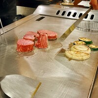 喜久家 - 鉄板焼き