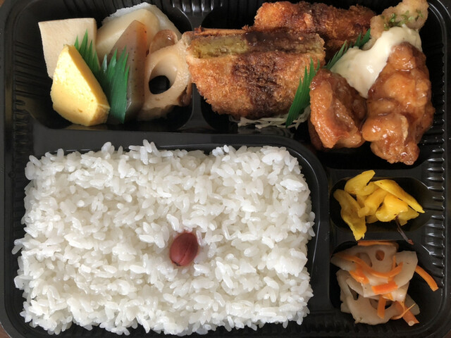 手作り弁当 永田屋 香椎神宮 弁当 食べログ