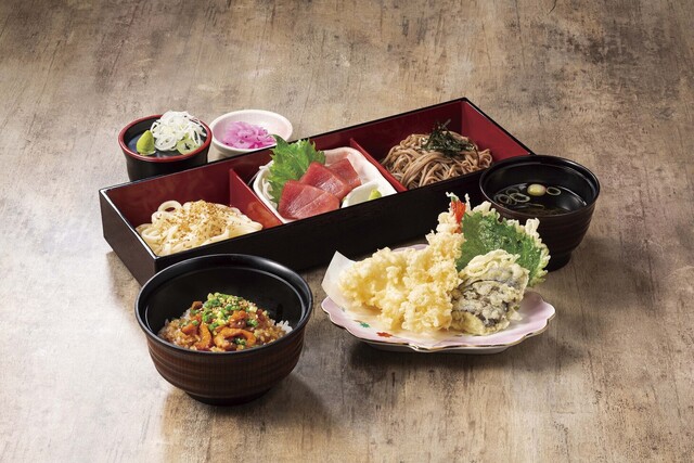 加護坊温泉　さくらの湯 - 田尻（郷土料理）の写真