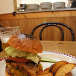 ベーコンチーズバーガー