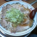 ちゃあしゅうめん ゆうらい - 味噌ちゃーしゅうめん＠2006年2月