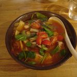 五大力 - ラーメンアラビアータ＠2006年2月