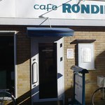 CAFE RONDINO - 店の入口