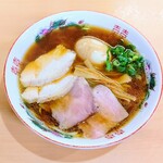 らぁ麺 丸山商店 - 特別限定 鶏醤油らぁ麺