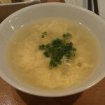 川菜館 - スープ