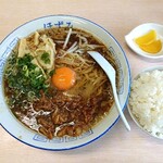 Hozumi - 濃厚醤油大盛・ご飯(小)