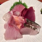 めしの助 - この日のお刺身