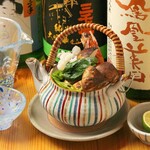 和食 希望 - 松茸土瓶蒸し