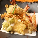 和食 希望 - 天麩羅の盛り合わせ