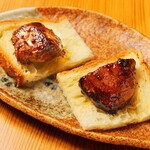 和食 希望 - フォアグラカナッペ