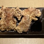 めんや龍神 - 唐揚げ