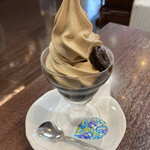 ミカドコーヒー - モカゼリー 700円