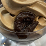 ミカドコーヒー - プルーン付き