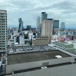 Hiruton Nagoya - 客室６　客室から名古屋駅方面を望む