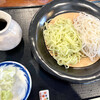 みやび庵 - 料理写真:木の芽きり（山椒）とさらしな蕎麦きり二色