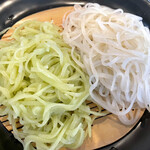 Miyabian - 季節の二色蕎麦きり　1200円