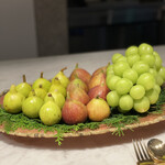 Yama  - 使用する無花果とシャインマスカット