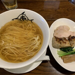 麺屋あごすけ - 鶏塩上湯麺  ¥900