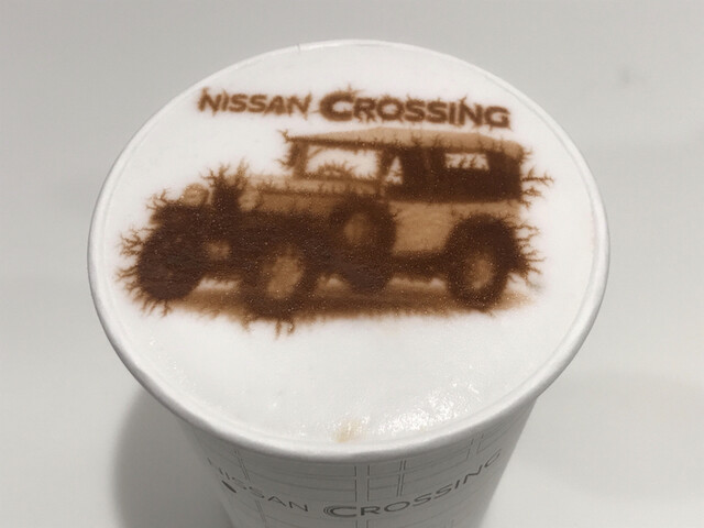 Crossing Cafe クロッシング カフェ 銀座 カフェ 食べログ