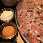 ローストビーフ定食　肉200g