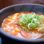 カルビ丼とスン豆腐専門店 韓丼 - 