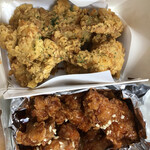 CRISPY CHICKEN n' TOMATO - 料理写真: