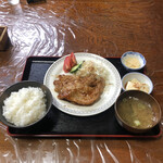 Oshokujidokoro Susono - 生姜焼き定食
      