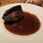 ベック - 牛頬肉赤ワイン煮