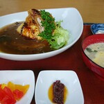 廣石 - 料理写真:天津ヒレカツ丼［¥980］