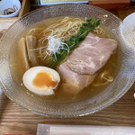 麺屋 春花 - 冷やし鯖醤油麺