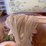 麺屋 春花 - 冷やし鯖醤油麺