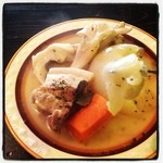 バル  ハルヤ - 洋風角煮 トリュフの香り ハーフサイズ290円