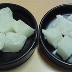 赤乃れん - 奥さんの愛情頑張れプレゼントお餅です（≧▽≦)