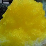 赤乃れん - 相方のマンゴーかき氷です