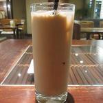 サザンカフェスタイル - セットドリンクはカフェオレ