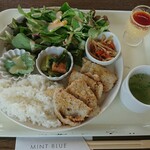 Cafe Mint Blue - ランチプレートＡ　900円