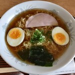 梢 - 料理写真:ラーメン