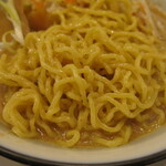 熟成味噌タンメン 蔵味噌屋 - タンメンの麺