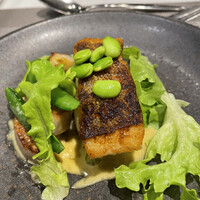 Lien - 真鯛のポワレ～エストラゴンソース