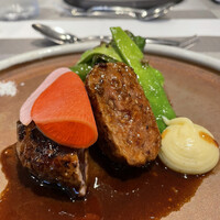 Lien - 仔羊肉のフリカデル　クルミ　レーズン