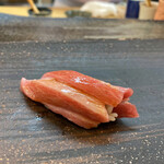 松寿司 - トロ。