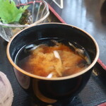 Asadore Ryouri Totoya - わかめと長ねぎのみそ汁