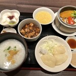 Chainizudainingumandarinkoto - 9月　日替わりランチ　お粥