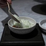 Yama  - 柚子のグラニテをかけて